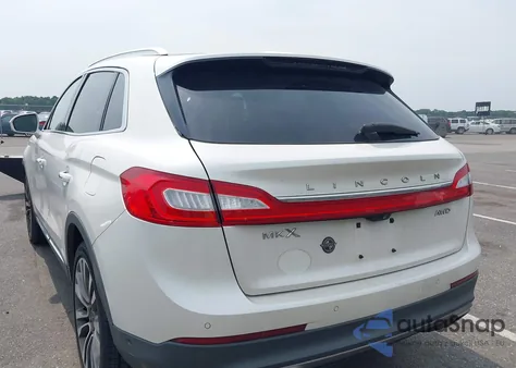 2016 Lincoln Mkx Reserve z USA, uszkodzony, nr VIN 2LMTJ8LRXGBL50859